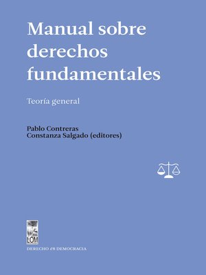 cover image of Manual sobre derechos fundamentales